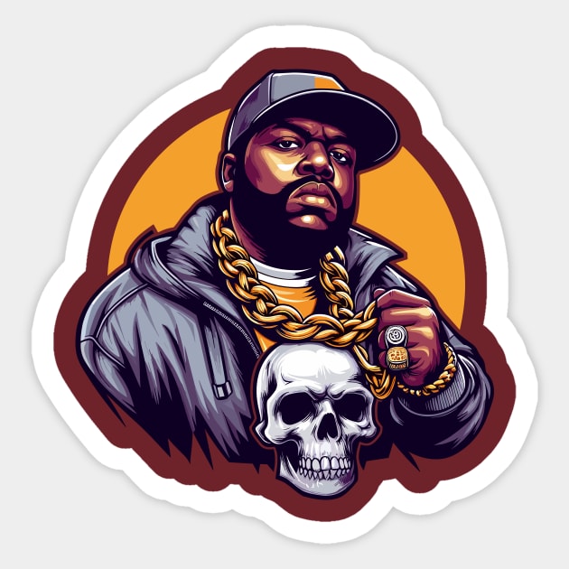 Corey Raekwon Woods #2 Sticker by Review SJW Podcast